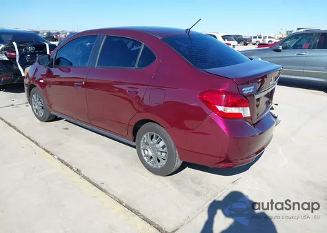 2020 Mitsubishi Mirage G4 Es z USA, uszkodzony, nr VIN ML32F3FJ7LHF09183